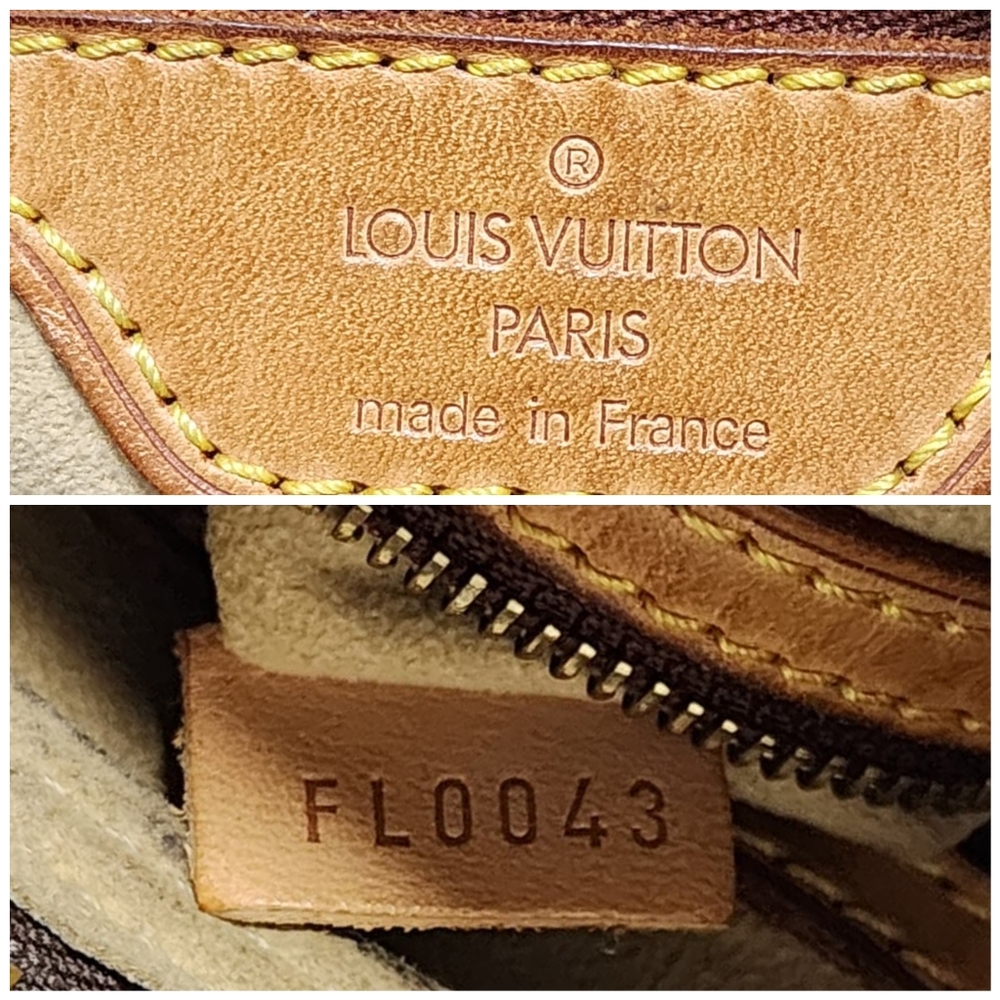 LOUIS VUITTON Monogram Canvas Looping MM Shoulder Bag Brown - Picture 4 of 15